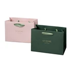 Luxury Bag Gift Bags Custom Logo Printed Luxury Clothing Retail Bag Packing Gift Bag Shopping Packaging Paper Bags With Handles For Clothes