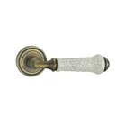 2018 antique style Modern Design Ceramic Door Handle