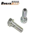 High Quality Wholesale Auto Parts Supercharger Of Oil Pipe Screw For Isuzu 6HK1 4HK1 8-98037823-0/8980378230
