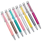 Factory Wholesale Crystal Ball Pen Cheap Metal Ballpoint Pen With Custom Logo For Gift Metal Pen