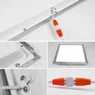 20 × 20 30x30 60x90 90 × 90 30 × 120 センチメートル 15 ワット 36 ワットスクエア led パネルライトオフィスの天井