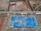 Panoramic Paddle Tennis Court In Chile