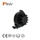 Factory direct car cup bracket safe coffer buffer double-way rotary damper