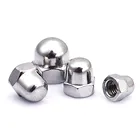 Carbon Steel /stainless steel hex domed cap nut/acorn nut