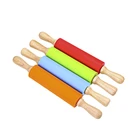 38cm Non-Stick Silicone cookie rolling pin