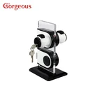 stainless steel glass door lock,glass swing door lock