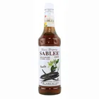 New products 900mL fruit vanilla slush concentrate syrup for coffee milk tea beverages cocktails sodas