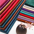 Blue 100% polyester character image design digital moroccan velvet fabric for sofa set living room furniture