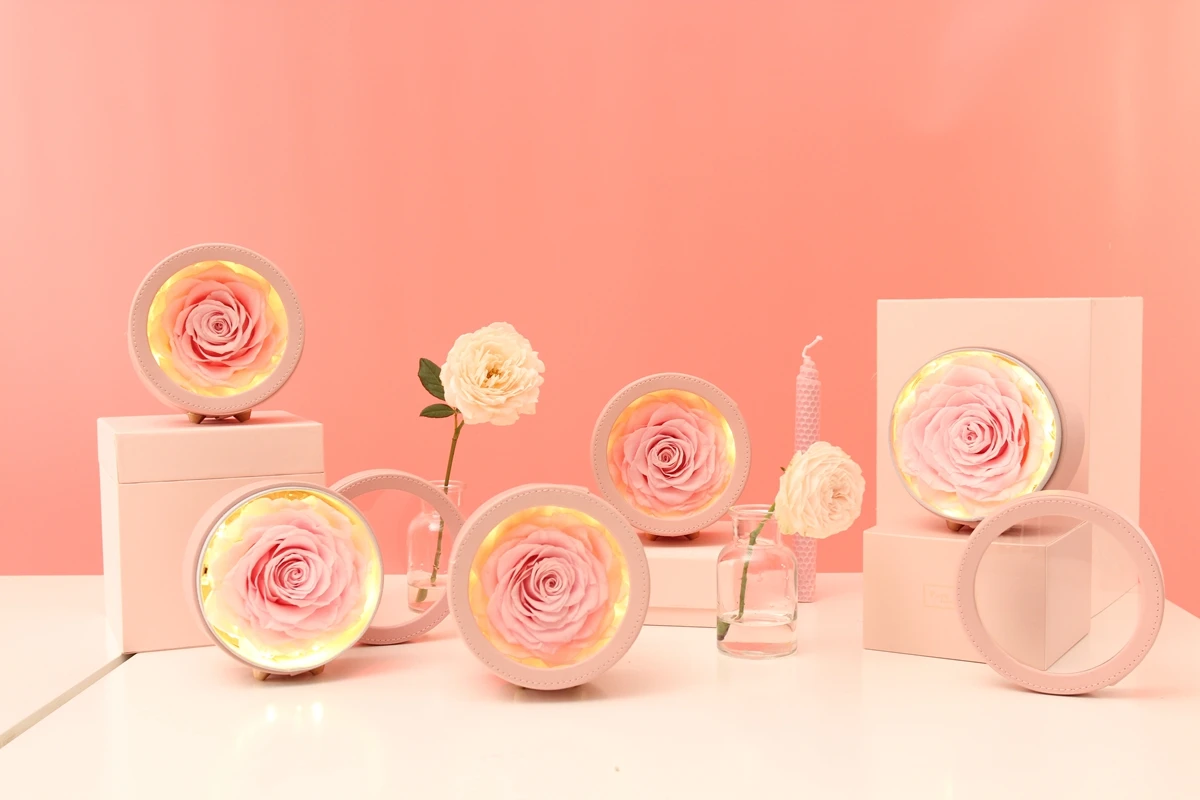 unique gift ideas mothers day gift preserved rose and carnation