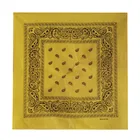 100% polyester/cotton silk lace scarf bandana