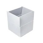 plastic folding pp fluted corrugated box