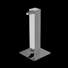 Standing Stainless Steel Foot Operated Pedal Hand Sanitizer Liquid Dispenser 1000ML Public Use for Adult Children