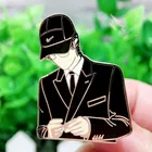 NEW Free sample custom metal pin badge Enamel Lapel Pin badge Kunshan hard Enamel Badge needle metal trading pin