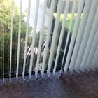 Minimal Style Aluminum Casing China Window Vertical Blinds