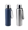 Wholesale Food Grade 304 18/8 Stainless Steel Double Wall High Grade SS Water Bottle Vacuum Flask