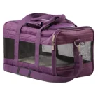 Factory pet shoulder bag carrier animal carrier plastic pet carrier