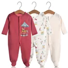 Baby Clothes Cotton Rompers Baby Clothes Rompers Baby Clothes Long Sleeves 100% Cotton All Seasons Rompers
