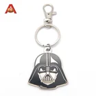 2019 OEM High Quality Silver plating Metal Keychain