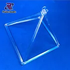 quartz crystal singing pyramid for sound therapy and healing