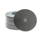 One-Stop Service Sanding Disk SATC 125mm High Quality Silicon Carbide Fibre Paper Disc/sanding Disk