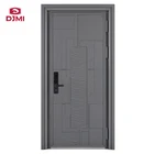 Chinese Factory Style Dor New Design Armored Steel Wooden Door Turkey Armoured Doors
