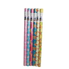 Colorful Happy Birthday cake design gift wrapping paper hot sale, birthday gift wrap