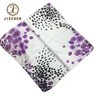 1005 Suzhou Silk No MOQ Private custom Digital Print Custom Design Square Silk Scarf 50*50 Polyester