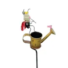 Small new design art and craft iron metal abstract modern home decoration items