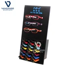 Sunglass corrugated cardboard display stand, counter display rack for glasses store