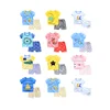 Hot Sale Summer Children's Clothing Sets 100 Different Design Baby Boy Clothing Sets 2pcs T-shirt kids clothes