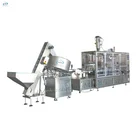 Automatic k cup pods capsule filling sealing machine for coffee powder tea milk