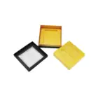 Professional Manufacturer Customized Gift Box 2 Piece Lid And Bottom Packaging Boxes With Clear PET Window