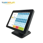 High performance POS systems with printer/cash drawer/VFD