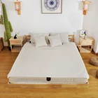 Sheet Cotton CONDUCTIVE Earthing Sheet California King With Cord 72" X 84" Silver Fiber With Organic Cotton