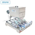 50-500ml stirring porridge detergent cream filling machine for pastes jams