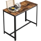 Room Furniture Optional Office Kitchen Living Room Furniture Wooden Metal Stand Side Corner Coffee Table Desk