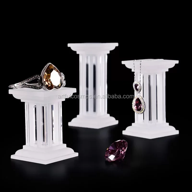 acrylic jewelry display standacrylic rose flowers display boxes