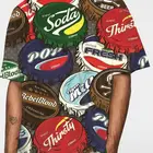 latest summer clothing big brand pattern design custom printing men t shirts