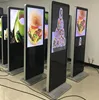 43 inch 55 inch Flat touch screen digital signage and software to manage the signage content display kiosk