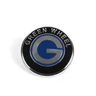 Custom Design ABS Chrome Finished Car Logo Car Badge and Car Emblems