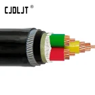 MV copper core XLPE insulated steel wire armored cable