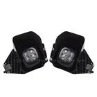 LED DRL Fog Light Driving Lamp Kit For Ford F250 F350 F450 2011-2016