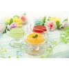 Hot Sale 3 Fruity Dessert Cup Pudding Jelly For Sale