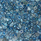 blue agate stone slab for wall and flooring tiles agate slab marble