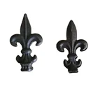 Cast Forged Factory Direct Wholesale Cast Iron Metal Forged Spearheads