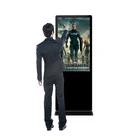 Retails shop wall mount photo booth for sale in touch screen TV fram touch screen kiosk
