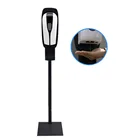 Touch Free Automatic gel soap dispenser touchless hand sanitizer dispenser Floor Stand