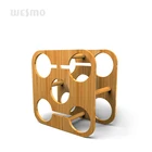 Bamboo wine rack/Eco-friendly Wine Holder