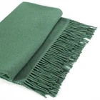Fashion Brand Shawls Women Scarf Shawl Custom Logo Woven Cashmere Brand Designer Women Fashion Scarves Shawls