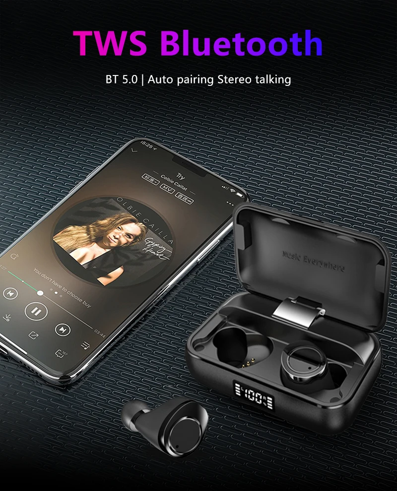 X13 Wireless Bluetooth Earphone